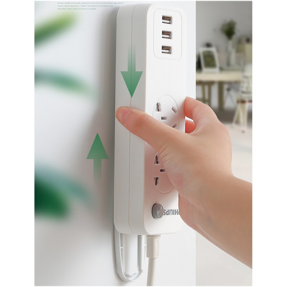 Miếng dán tường treo ổ cắm điện, modem wifi tiện dụng giá rẻ