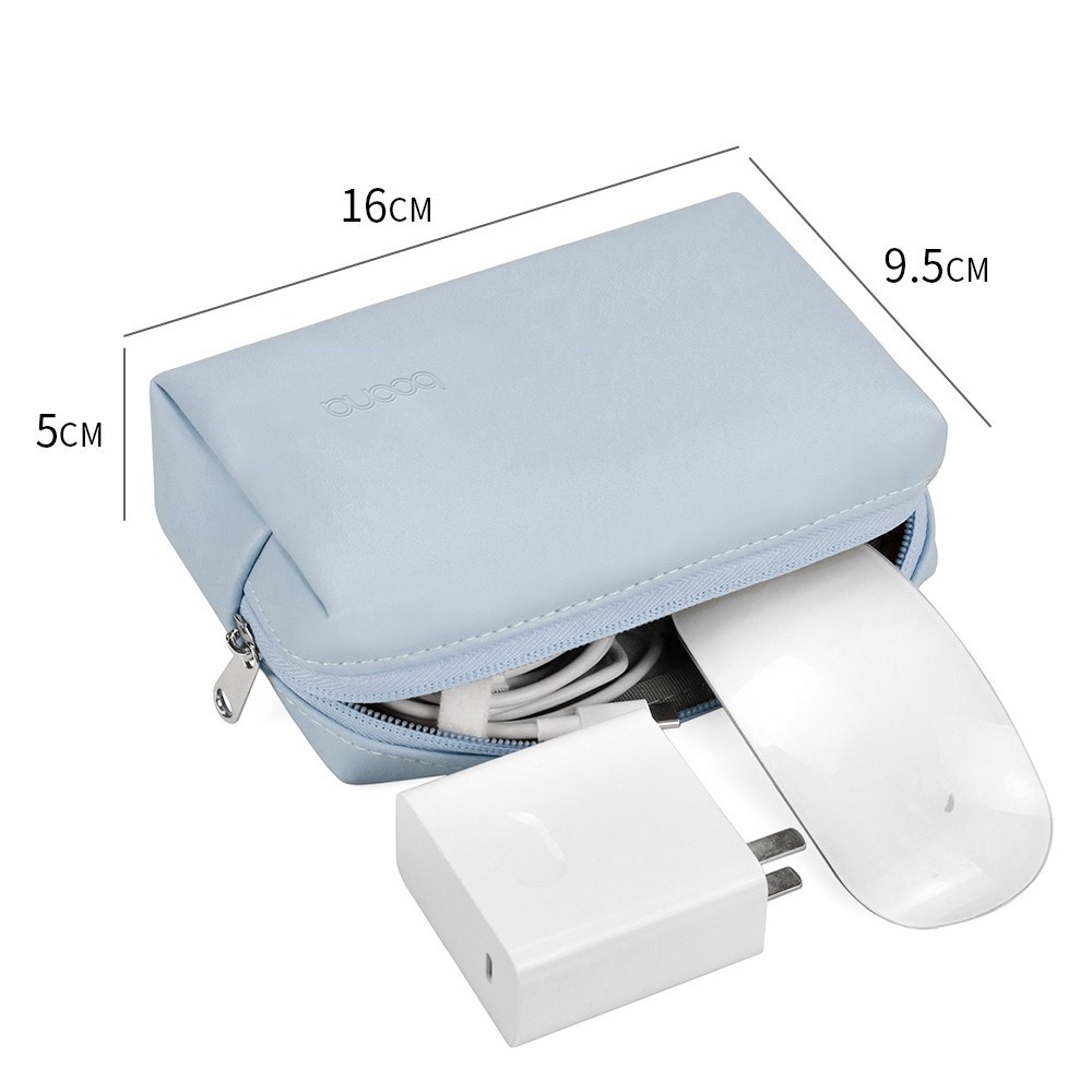 Baona Túi đựng phụ kiện điện tử cất giữ sạc dự phòng dây cáp USB đồ dùng kỹ thuật số tiện lợi