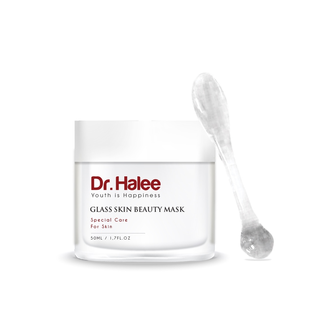 Combo 2 Mặt Nạ Ngủ Dr Halee Mask Peel - GLASS SKIN BEAUTY MASK
