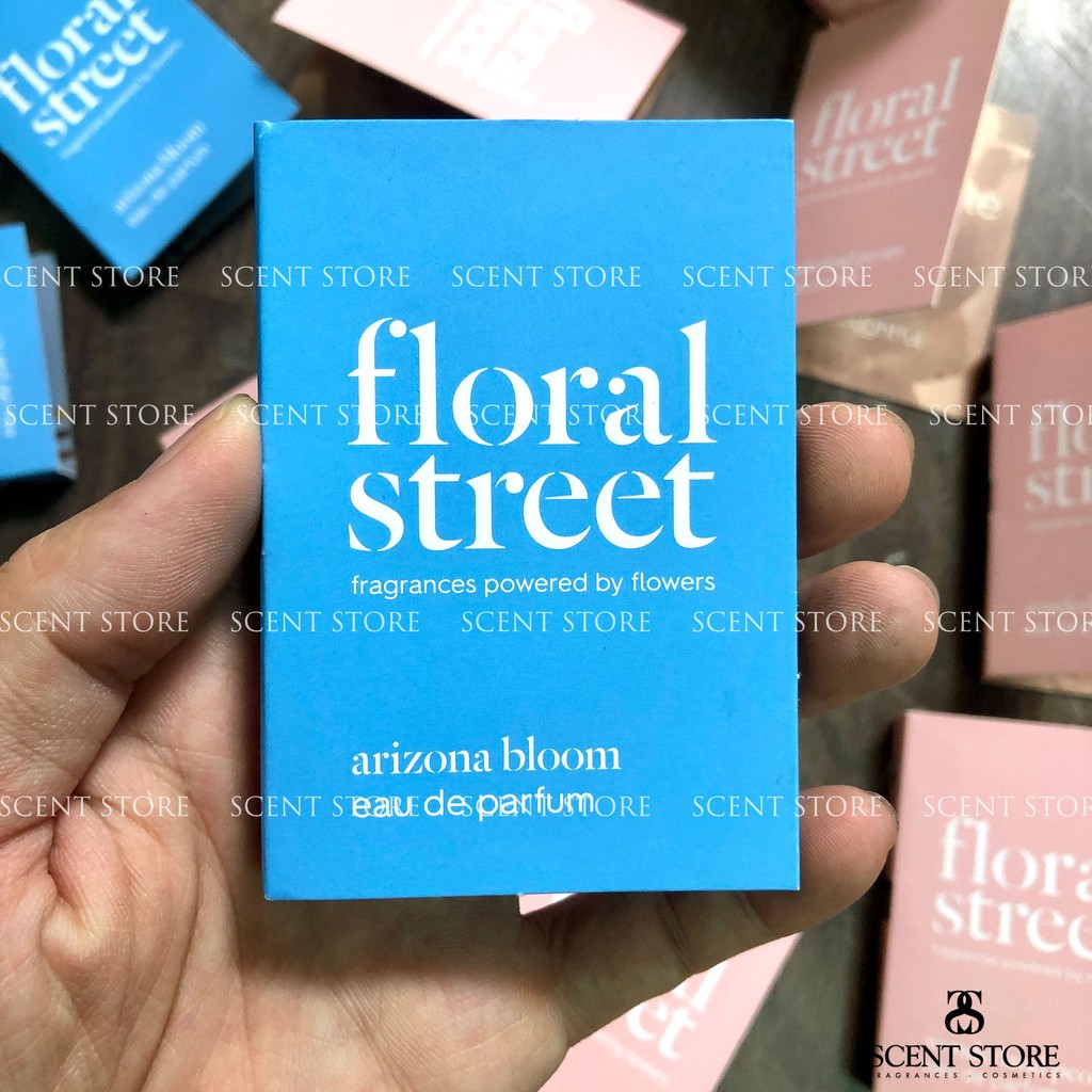 Scentstorevn - Vial chính hãng nước hoa Floral Street Arizona Bloom, Wonderland Peony