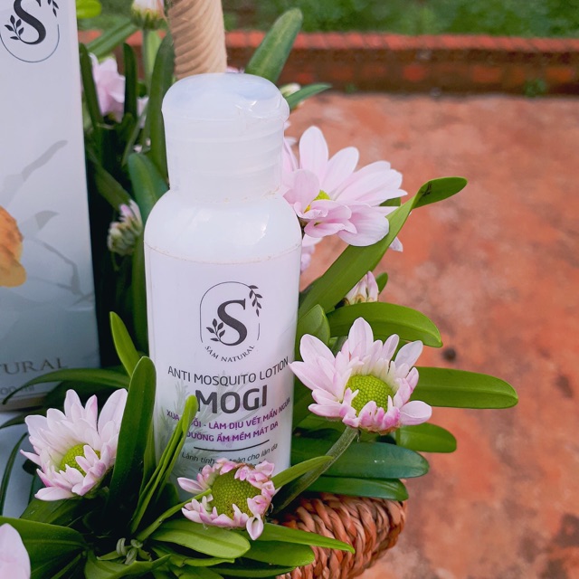 Sản phẩm chống muỗi Mogi SamNatural