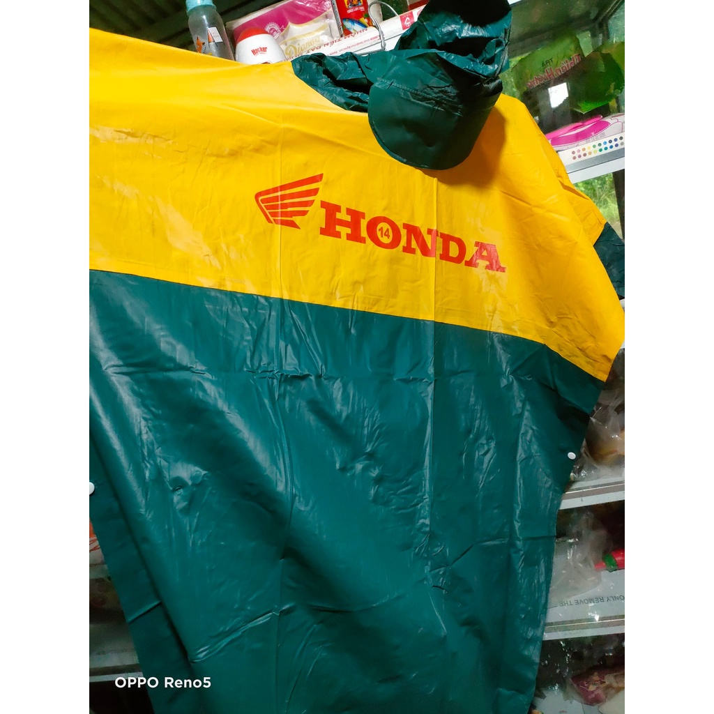 Áo mưa khuyến mại Honda