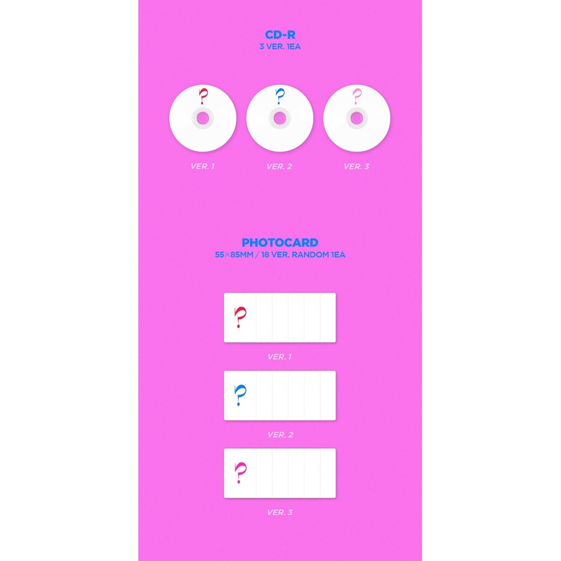 IVE - LOVE DIVE 2nd Single Album