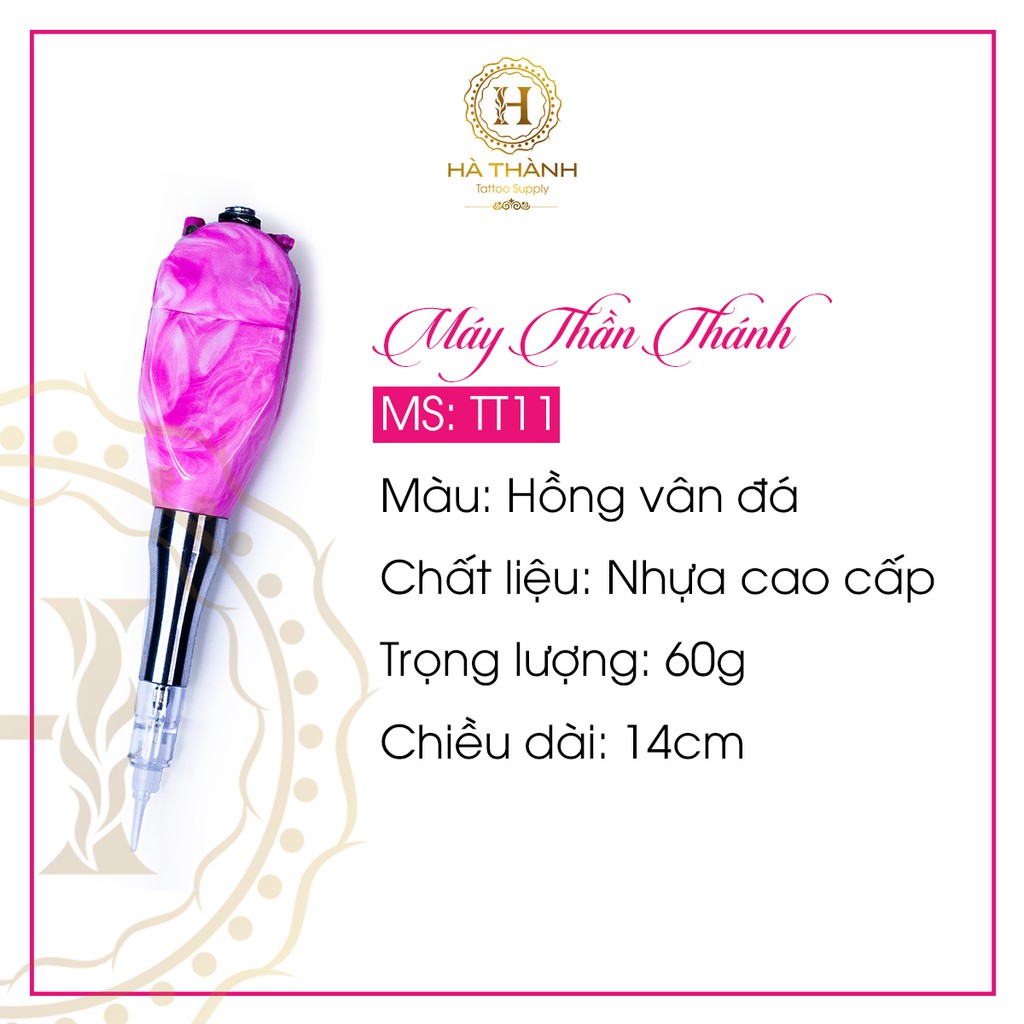 [SALES LỚN] Máy Thần Thánh Chuyên Gia Tạo Hạt Tặng Kim + Tặng Ngòi + Giảm Giá Máy - Hà Thành Thiết Bị Số 1 Nghành Xăm