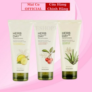 Sữa rửa mặt herb day 365 cleansing foam 170ml