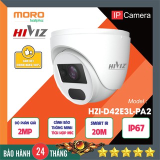 Mua Camera IP Hiviz HZI-D42E3L-PA2 - Tích hợp mic - Chính hãng - BẢO HÀNH 24 THÁNG