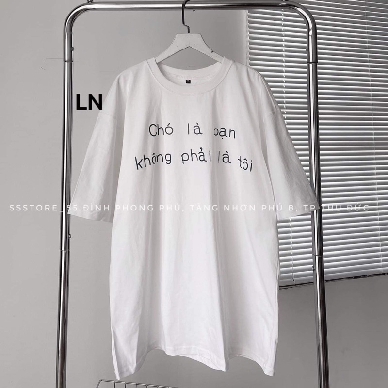 Áo phông Chó là bạn DA6