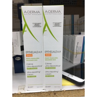 Aderma Kem Epitheliale AH-Aderma giúp làm dịu da, dưỡng ẩm và liền sẹo nhanh chóng