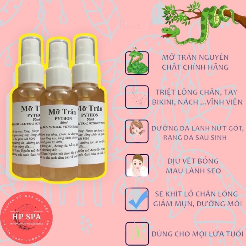 [Sáp siêu bám lông Coconut &amp; Trong suốt] 100G Sáp wax lông cao cấp + Mỡ trăn dưỡng da + tặng kèm que gỗ