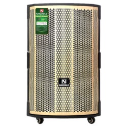 Loa Kéo Karaoke Nanomax SK-12X2 Bluetooth Bass 30cm 420W.