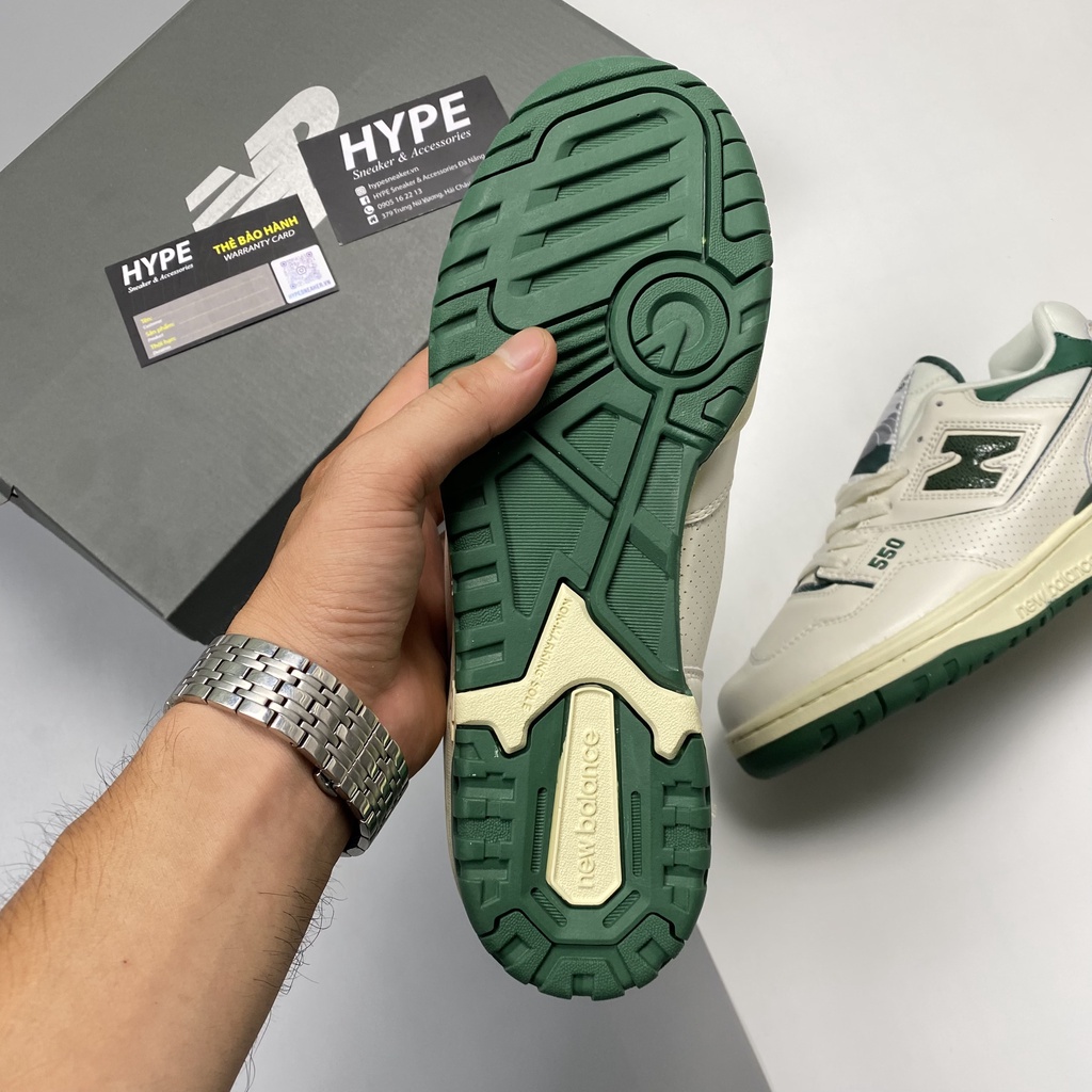 Giày New Balance 550 ALD Green  - Hype Sneaker | Phiên bản high quality.