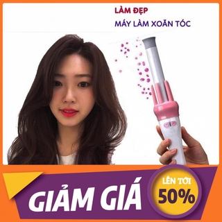 Máy Uốn Tóc, Lược Điện Làm Xoăn Tóc 360 Độ Vivid & Vogua Chuyên Nghiệp, Giúp Chị Em Tạo Được Những Kiểu Như Ý