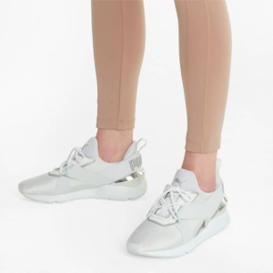 Giày Thể Thao Giày Puma Wmns Muse X3 'White Metallic Silver'- 37513102 - Giày Sneaker Nam Nữ