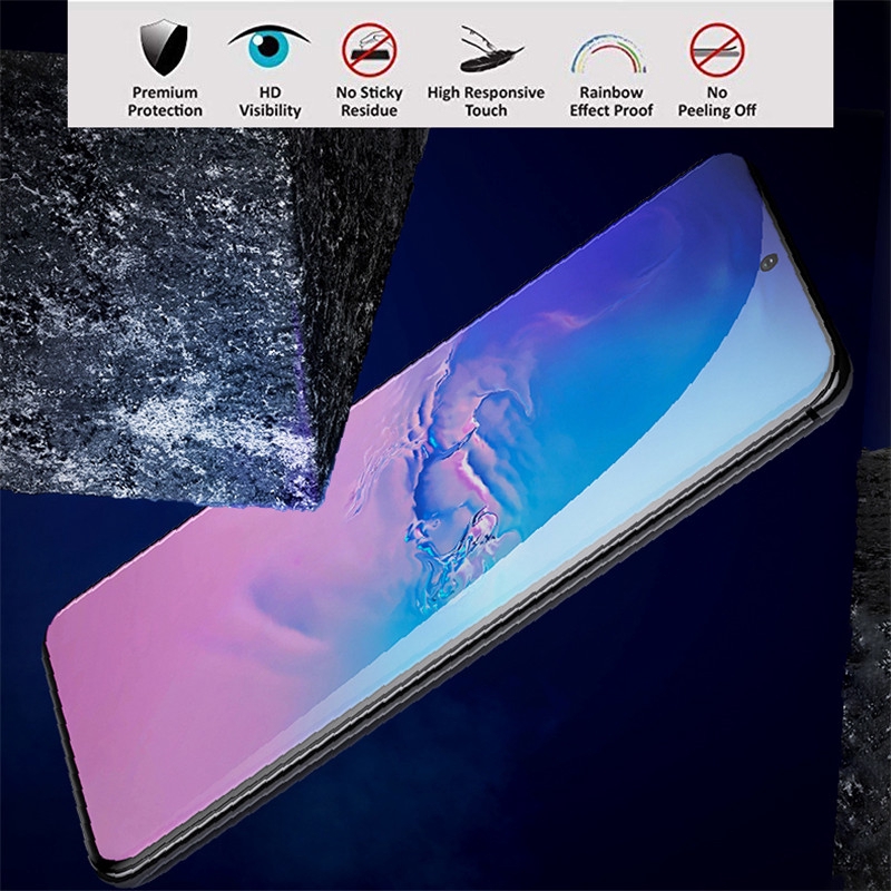 Kính cường lực cong bảo vệ màn hình cho Samsung Galaxy S20 S20Plus S20 Ultra