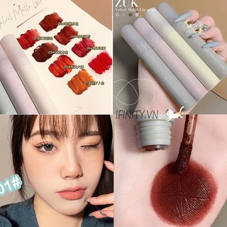 [Hàng mới về] Thỏi Son Nhung Mịn Trang Điểm Chuyên Nghiệp ZUK