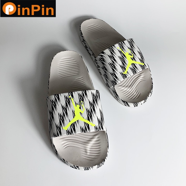 dép nam đúc thể thao PinPin chất liệu eva đa năng nhẹ êm đế chống mòn trơn trượt không thấm nước - dw206
