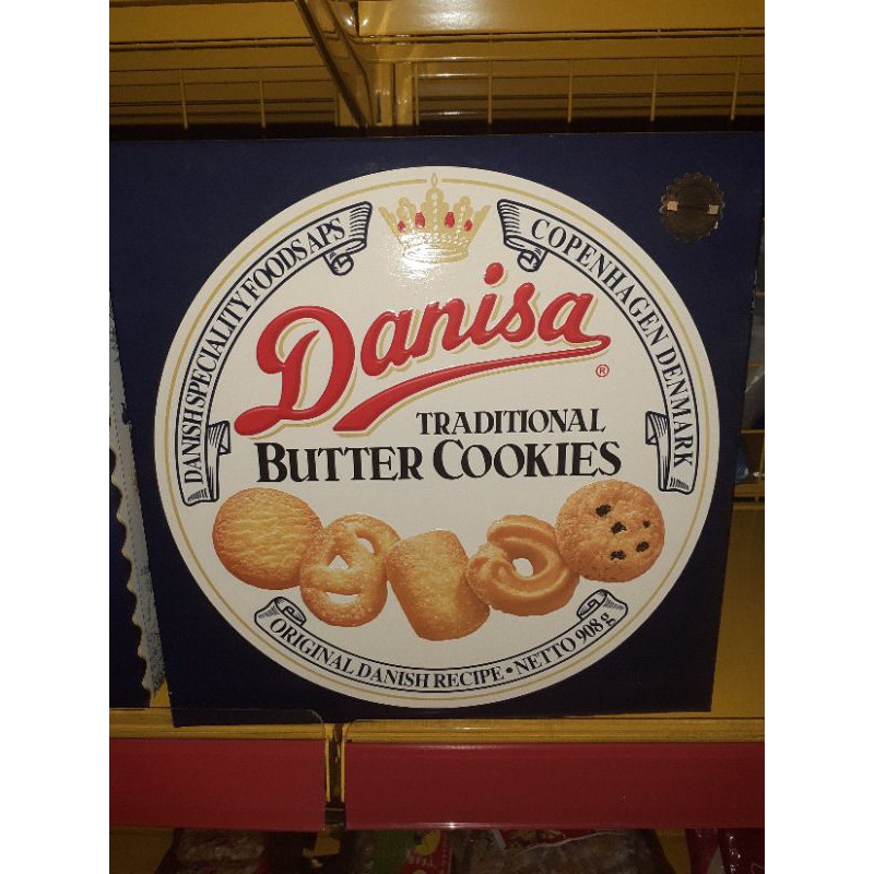 Bánh Danisa 200g 454g 681g