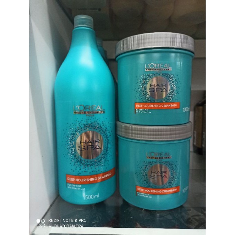 Chính hãng 100% Bộ sản phẩm gội hấp Loreal Xanh công ty
