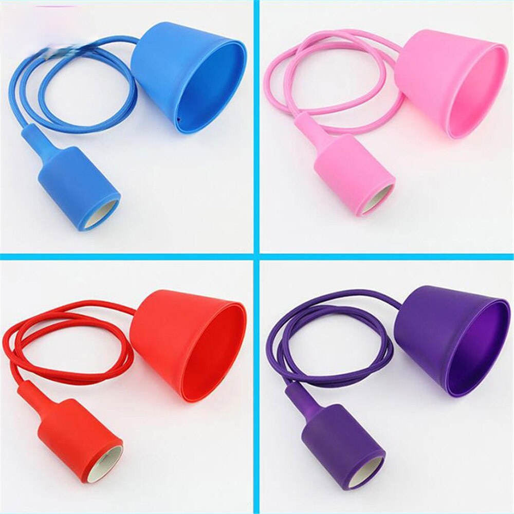 Đui đen thả trang trí trắng Mos Shop