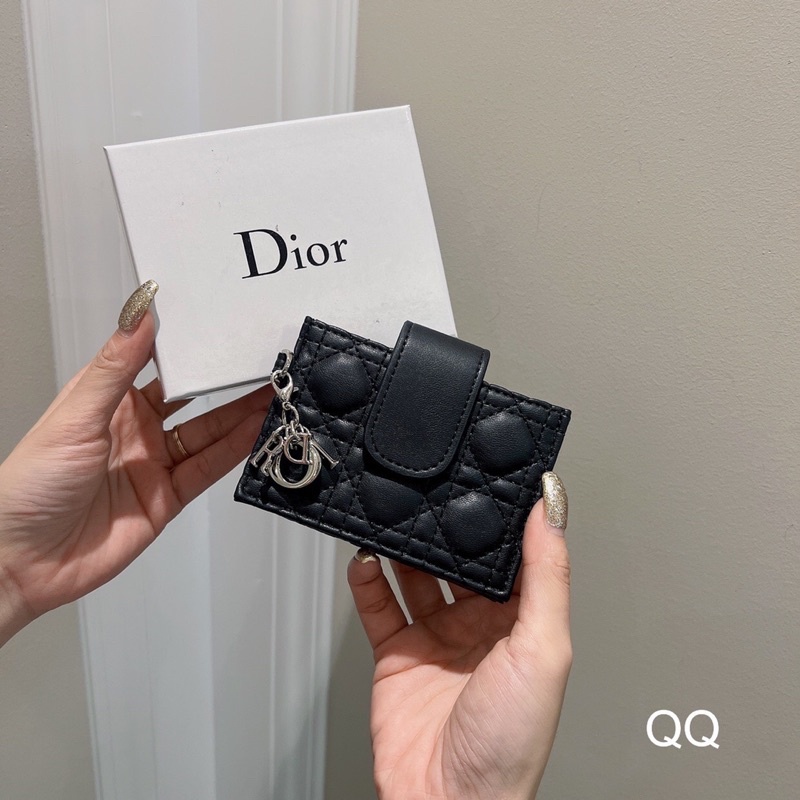 Ví mini đựng thẻ di•or fullbox