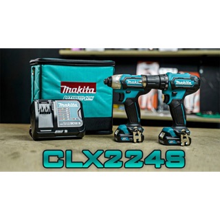BỘ SẢN PHẨM MÁY KHOAN , VẶN VÍT CLX224S