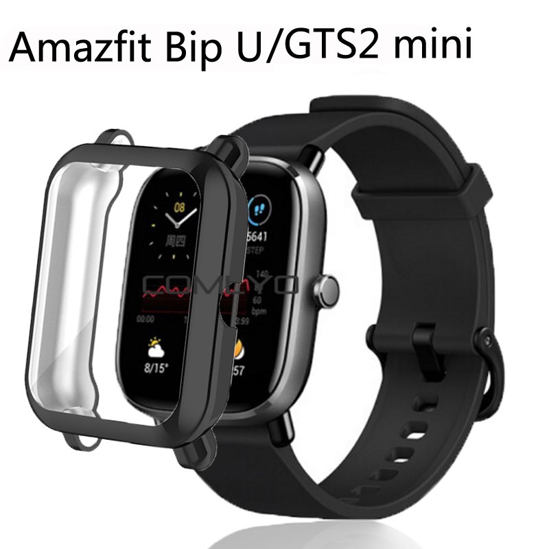 Ốp Khung Tpu Bảo Vệ Mặt Đồng Hồ Thông Minh Huami Amazfit Bip S U Cho Amazfit Gts2 Mini Ốp