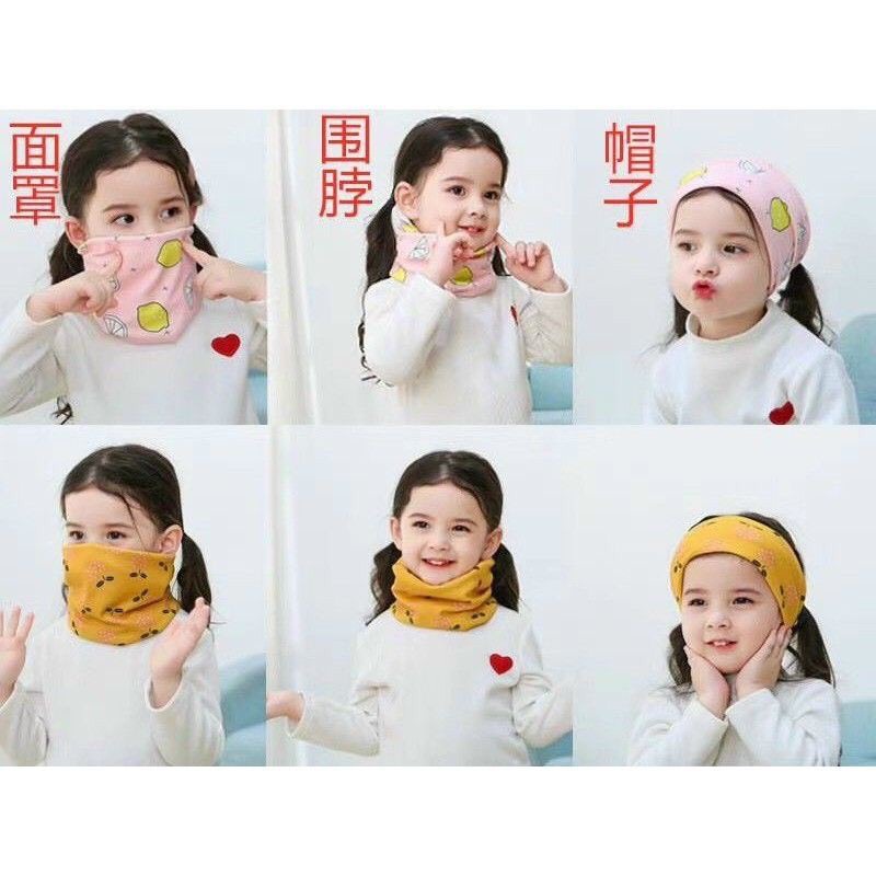Khăn ống cotton quàng cổ cho bé ( nhiều mẫu)