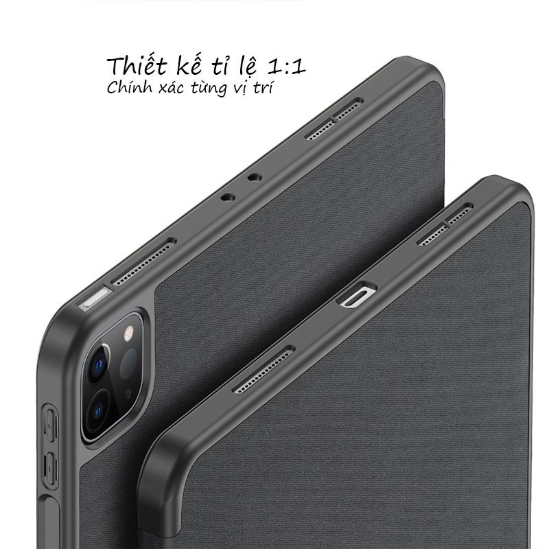 Ốp lưng Dux Ducis iPad Pro 12.9 inch  Chống sốc, Kiểu bao da
