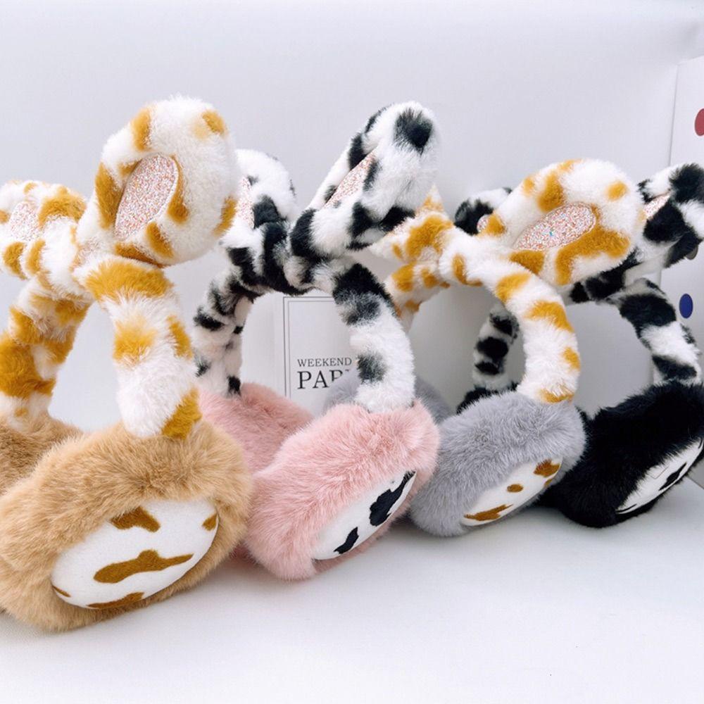 Chụp Tai Nhồi Bông Giữ Ấm Mềm Mại