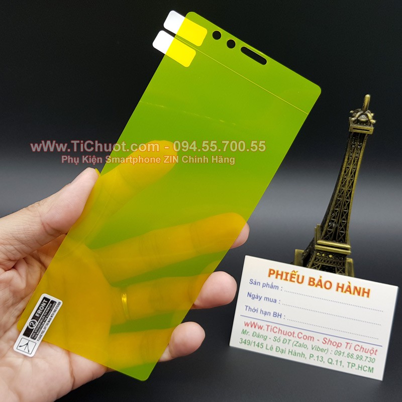 Dán Dẻo TPU Sony Xperia 1 XZ4 Full Màn (Mặt trước)