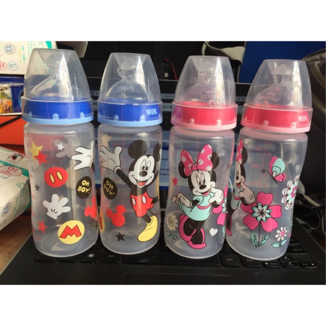 Bình sữa NUK cổ rộng 300ml