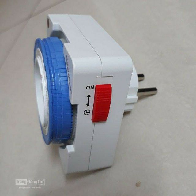 Ổ cắm timer hẹn giờ cơ Up Aqua chuyên dùng cho hồ cá thủy sinh thủy canh