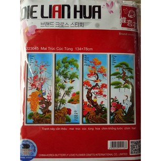 Com bo 3b tranh thêu cho CTV