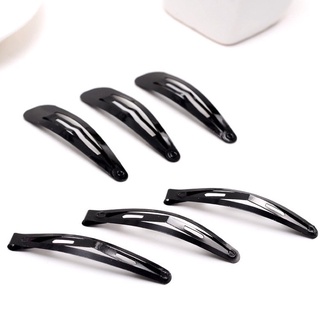 Bộ 6 cái Kẹp tóc mái bật bấm dài 6cm/7cm/8cm