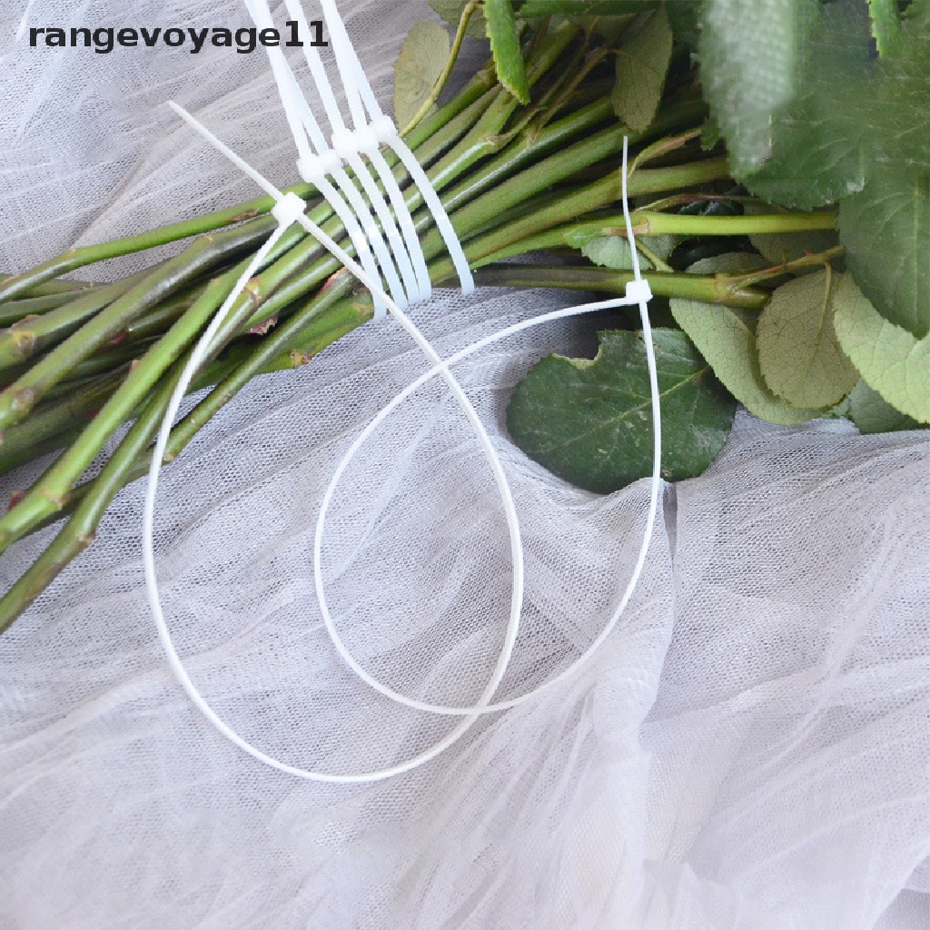 Set 100 Dây Rút nylon Tự Khóa 3X200 Bằng Nhựa Tiện Dụng