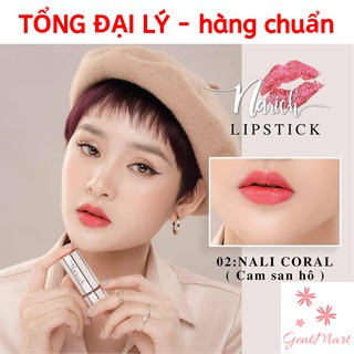 Son Narich chính hãng Hàn Quốc - Mềm mịn, không khô, thâm môi