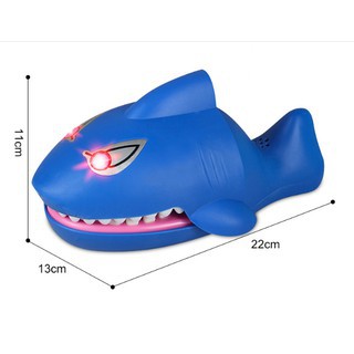 Khám Răng Cá Mập Loại To Nhất Có Âm Thanh Ánh Sáng (tặng kèm pin)