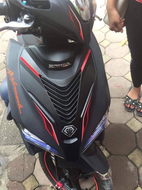 Mặt nạ xe air blade 2016-2019