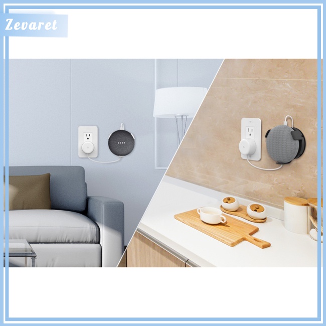 Giá Gắn Tường Đựng Loa Thông Minh Tương Thích Với Google Home Mini/echo Dot