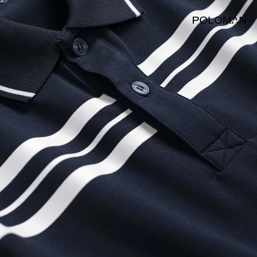 Áo thun Polo nam REGA in phối ngực vải Cotton cá sấu xuất xịn,chuẩn form,trẻ trung-năng động - POLOMAN | BigBuy360 - bigbuy360.vn