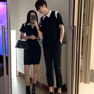 Đồ đôi Blackwhite (có sẵn đầm)