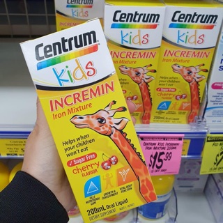 Centrum kid giúp bé ăn ngon