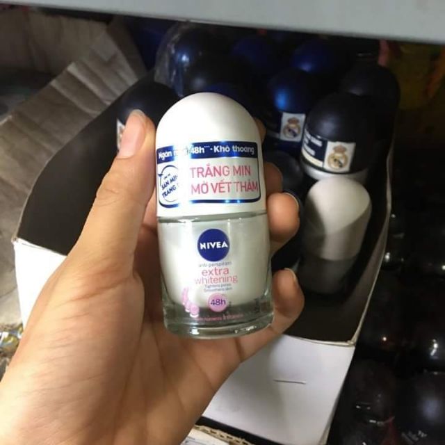 LĂN NIVEA NAM/NỮ 12ML. HÀNG KHUYẾN MÃI TẶNG KÈM CỦA SIÊU THỊ COOPMART.