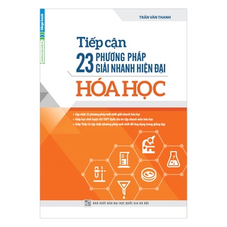 Sách tiếp cận 23 phương pháp giải nhanh hiện đại hóa học