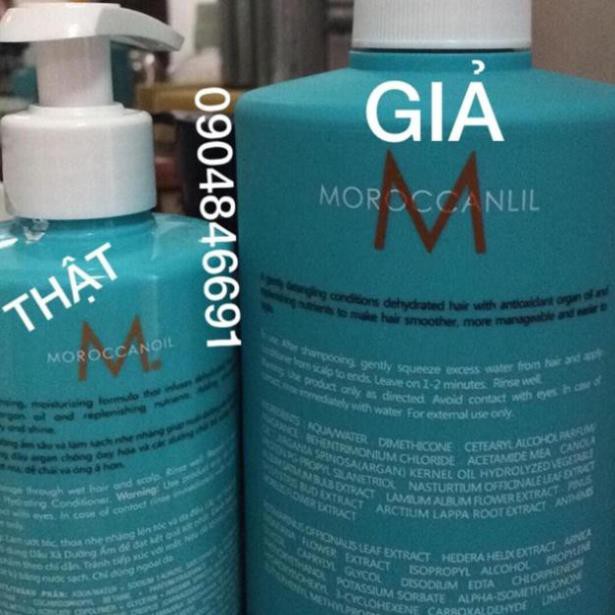 FREESHIP1 MS5 DẦU GỘI VÀ XẢ TĂNG PHỒNG MOROCCANOIL VOLUME CHO TÓC MỎNG CT6 MS5