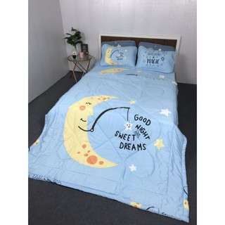 Set chăn chiếu lụa điều hòa tencel cao cấp