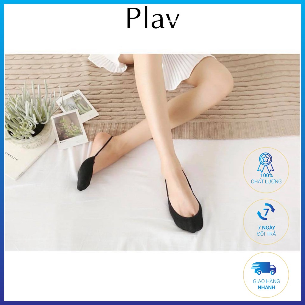 Set 5 đôi vớ - tất đi giày cao gót cho nữ chất cotton freesize [ NW-1 ] -PLAV