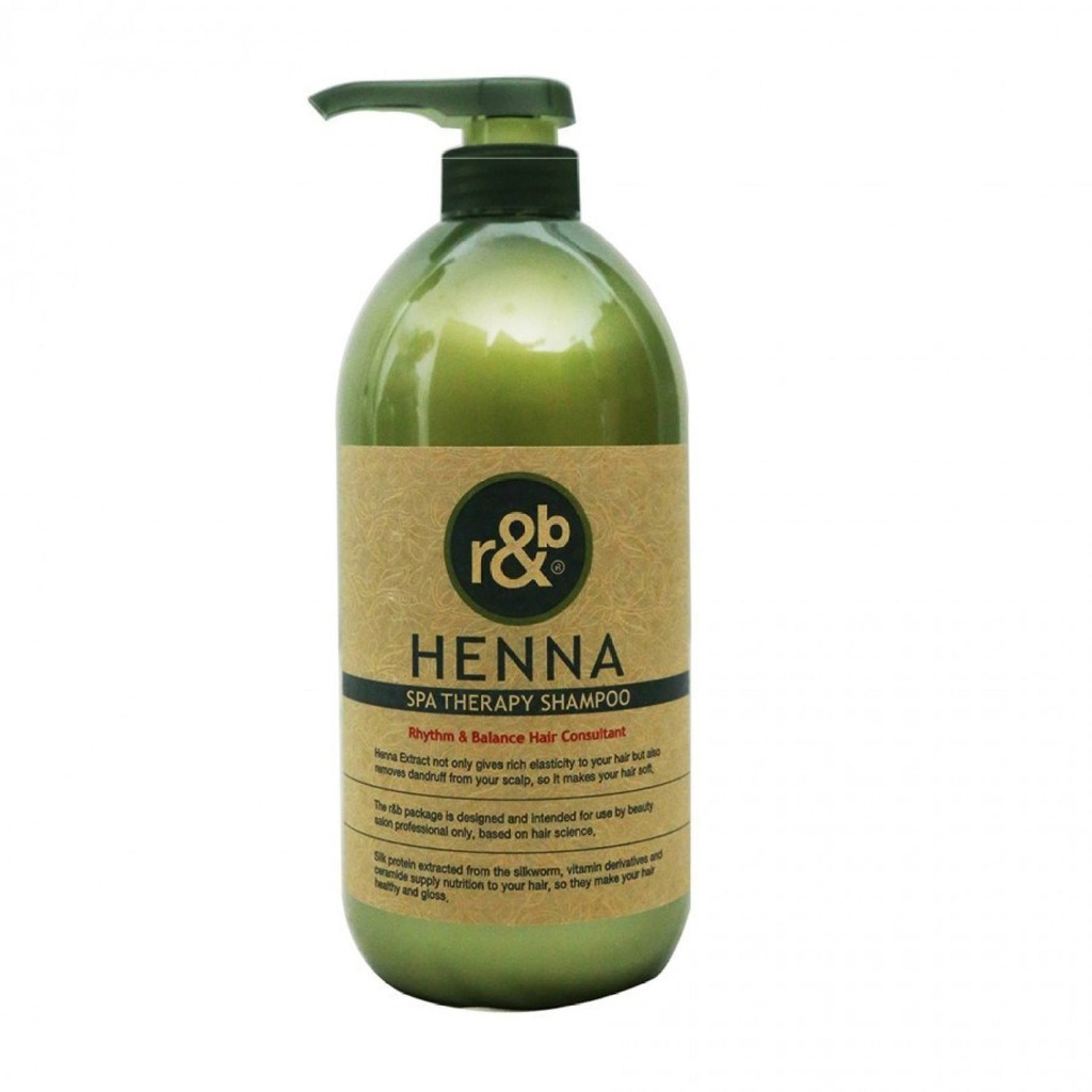 Dầu Xả Thảo Dược R&amp;B Henna Spa Therapy Rinse 1000ml