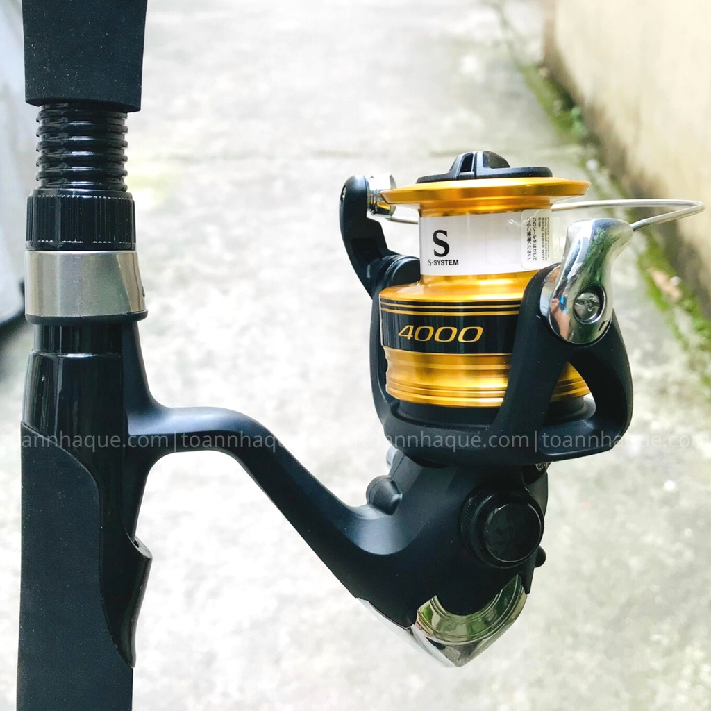Máy câu Shimano FX 4000 - Máy đứng- Toán nhà quê
