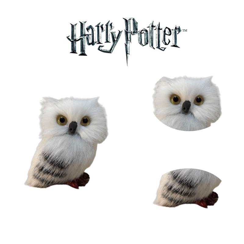 Mô Hình Chim Cú Trong Phim Harry Potter Trang Trí